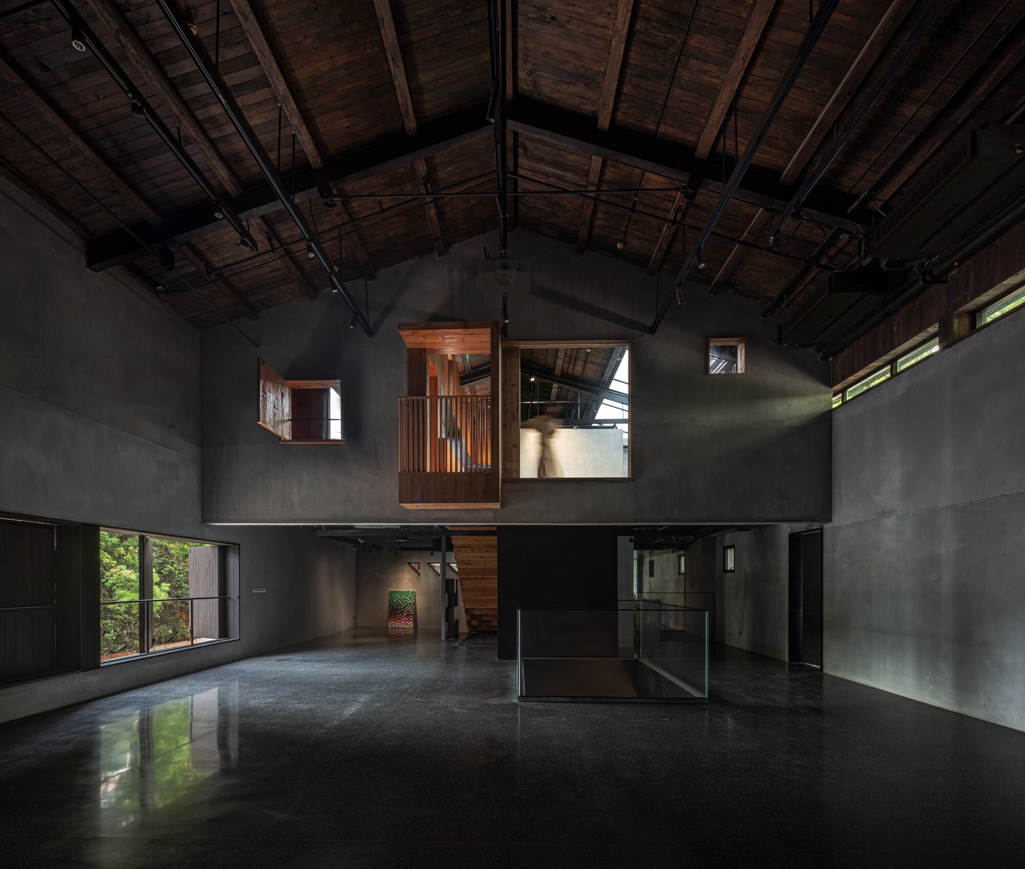 画廊 上海半仓更新 / 本哲建筑 - 11