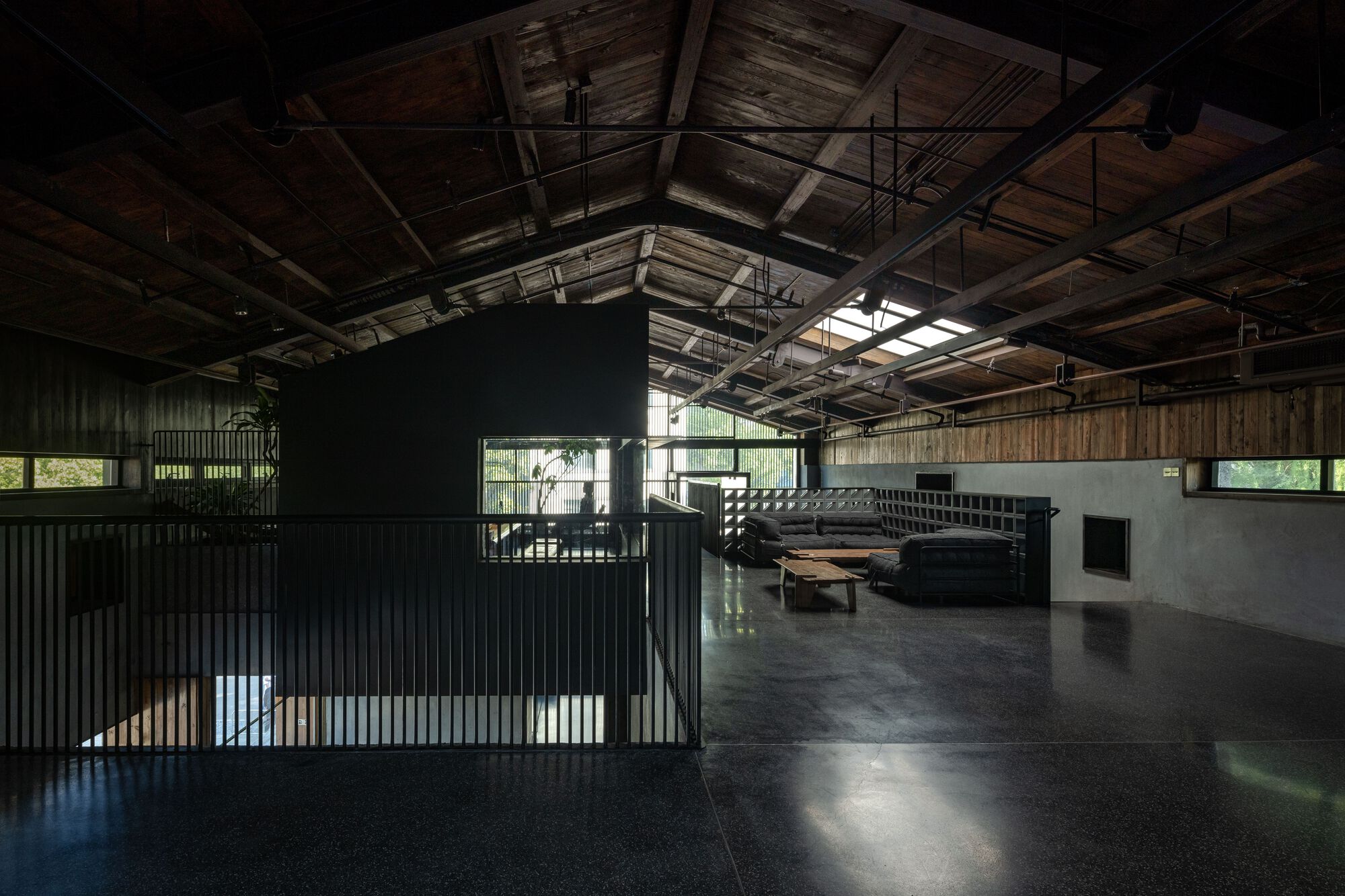 画廊 上海半仓更新 / 本哲建筑 - 16