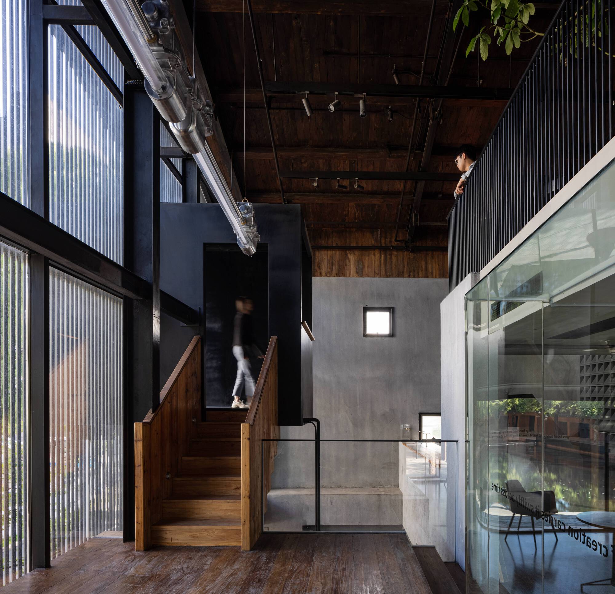 画廊 上海半仓更新 / 本哲建筑 - 14