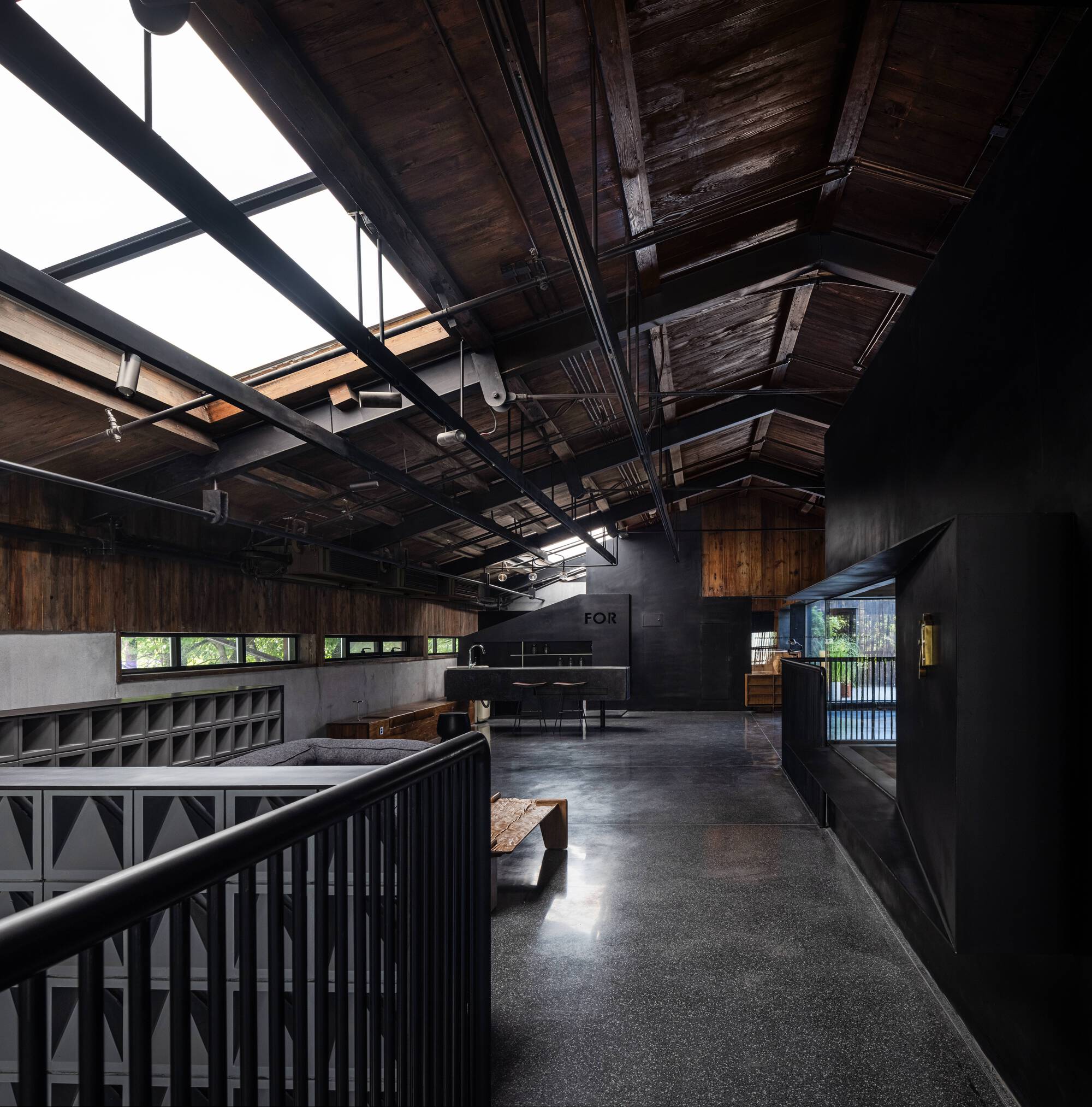画廊 上海半仓更新 / 本哲建筑 - 17