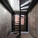 Hongdam Studio Seoul / HOFFICE - Interior Photography, Renovation, Stairs, Handrail, Beam, Facade