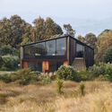 Casa Bowentown Bach / Edwards White Architects - Fotografía exterior, Ventanas, Bosque