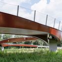 Puente Vlasbrug / SBE nv - Fotografía exterior, Puente Peatonal, Arco