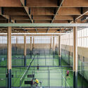 Sala Östermalm Padel / Tengbom - Fotografía interior, Remodelaciones, Puerta