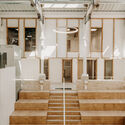 Queyries / ZW/A zweyacker & associés - Interior Photography, Heritage, Stairs, Facade, Handrail, Beam, Column