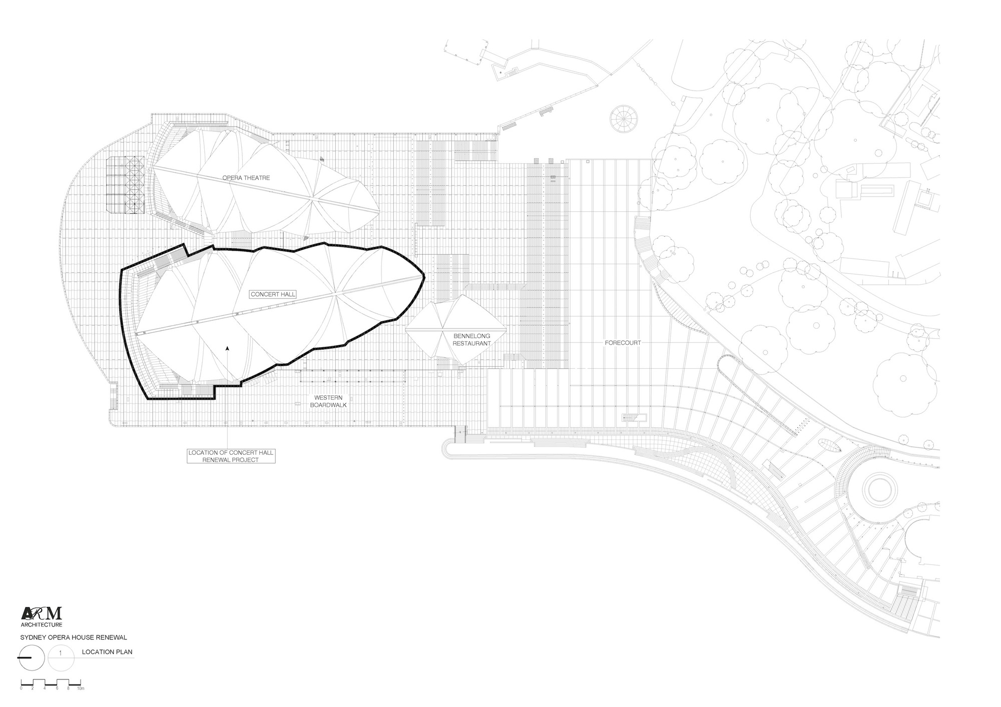 Gallery of Sydney Opera House Concert Hall Renewal / ARM Architecture - 16