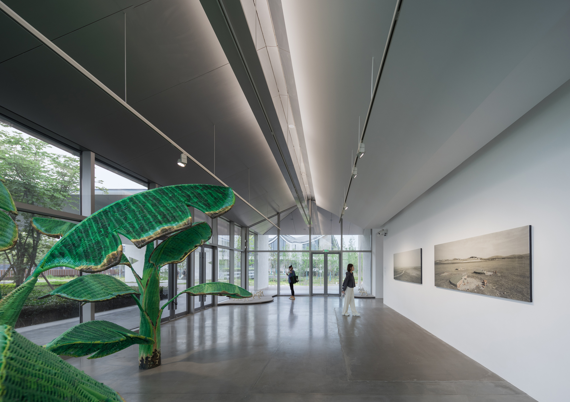 Gallery of New Venue of the Yuz Museum / Scenic Architecture Office - 21