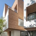 Katouzian House / NOIR Office - Exterior Photography, Brick, Windows, Facade
