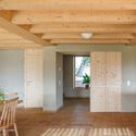 Perer Cabin / Arnau Vergés Tejero - Interior Photography, Houses, Beam, Chair