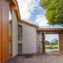 Perer Cabin / Arnau Vergés Tejero - Exterior Photography, Houses, Courtyard, Facade, Door