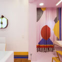 The Apple Tree Pediatrician’s Office / studiomateriality - Interior Photography, Healthcare Interiors, Bedroom, Chair, Table