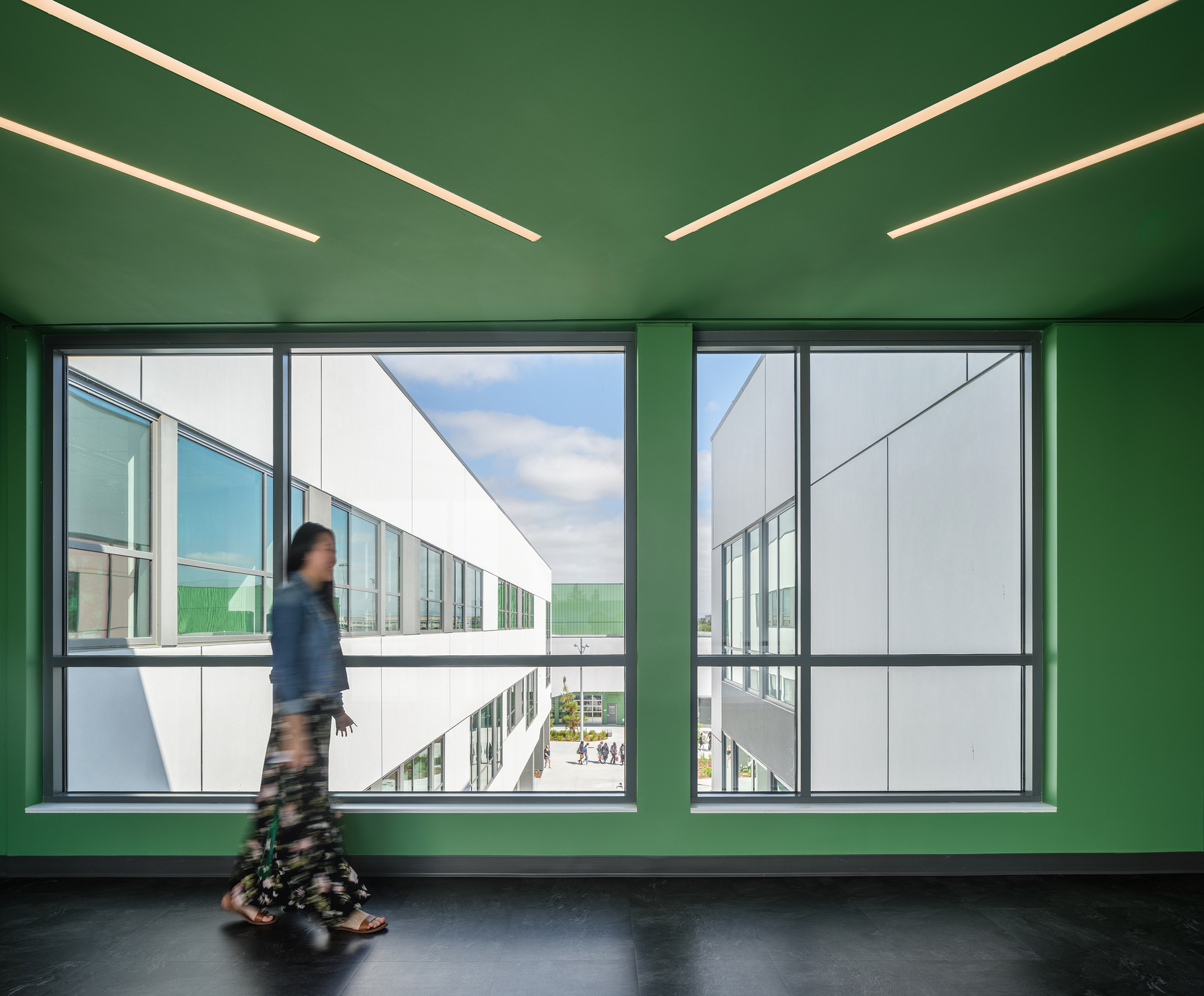 Gallery of Agnews K12 Campus / LPA - 15