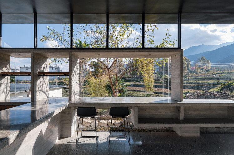 Ruins Cave Garden / ArCONNECT Architects - Exterior Photography, Chair