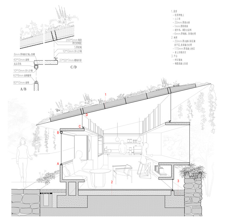 Ruins Cave Garden / ArCONNECT Architects - Image 50 of 51