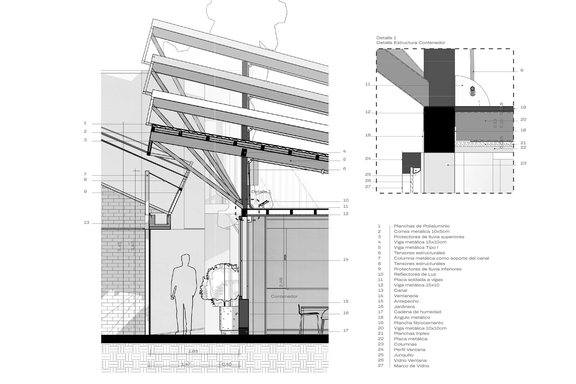 Galería de La Ola Centro de Innovación / PDG - Pata de Gallo - 28