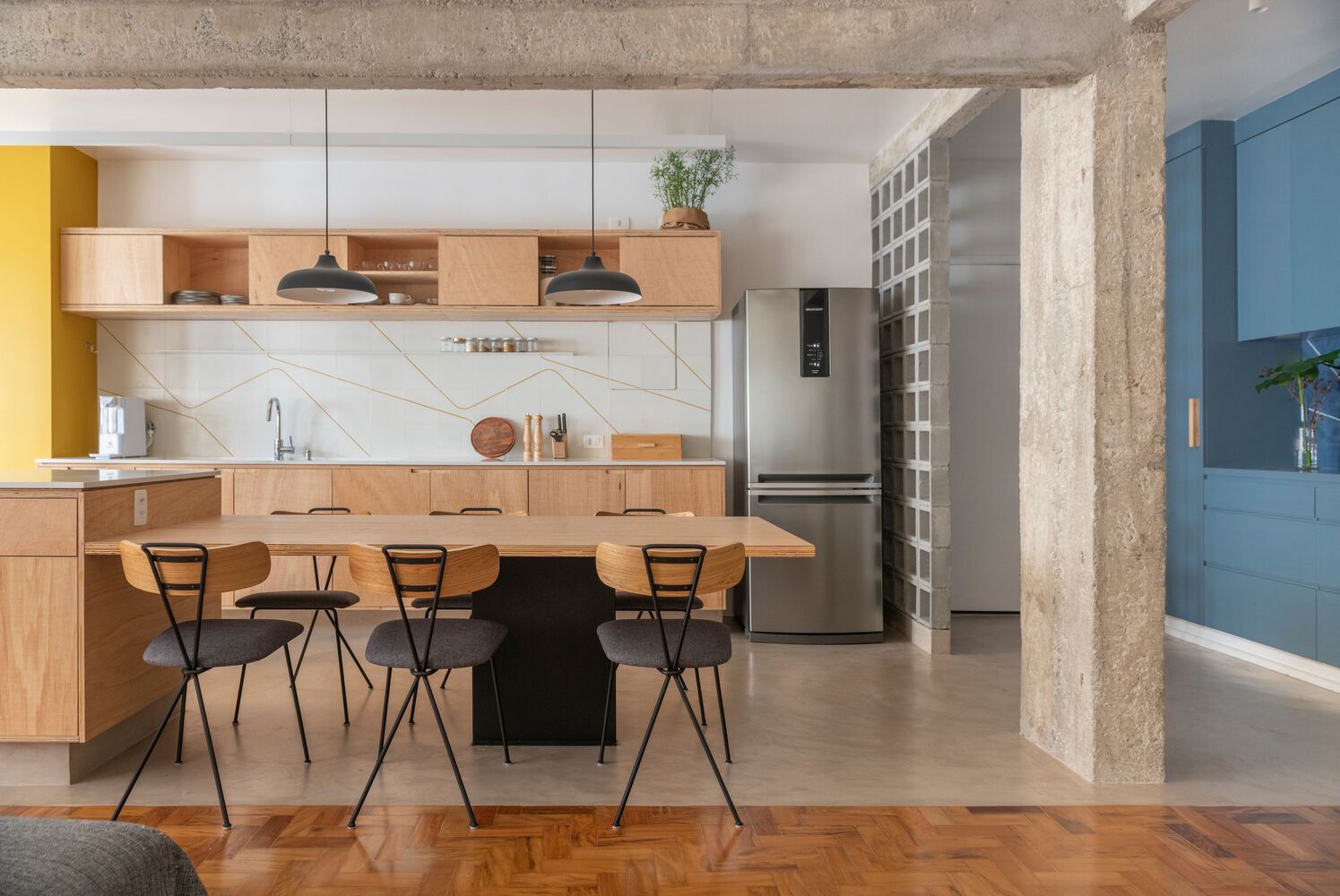 Gallery of Reconnecting With Nature Using Wood in Interior Projects - 3