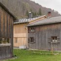 The Hinterhaus Restoration / Simon Moosbrugger Architekt - Fotografía exterior, Residencial, Puerta, Fachada