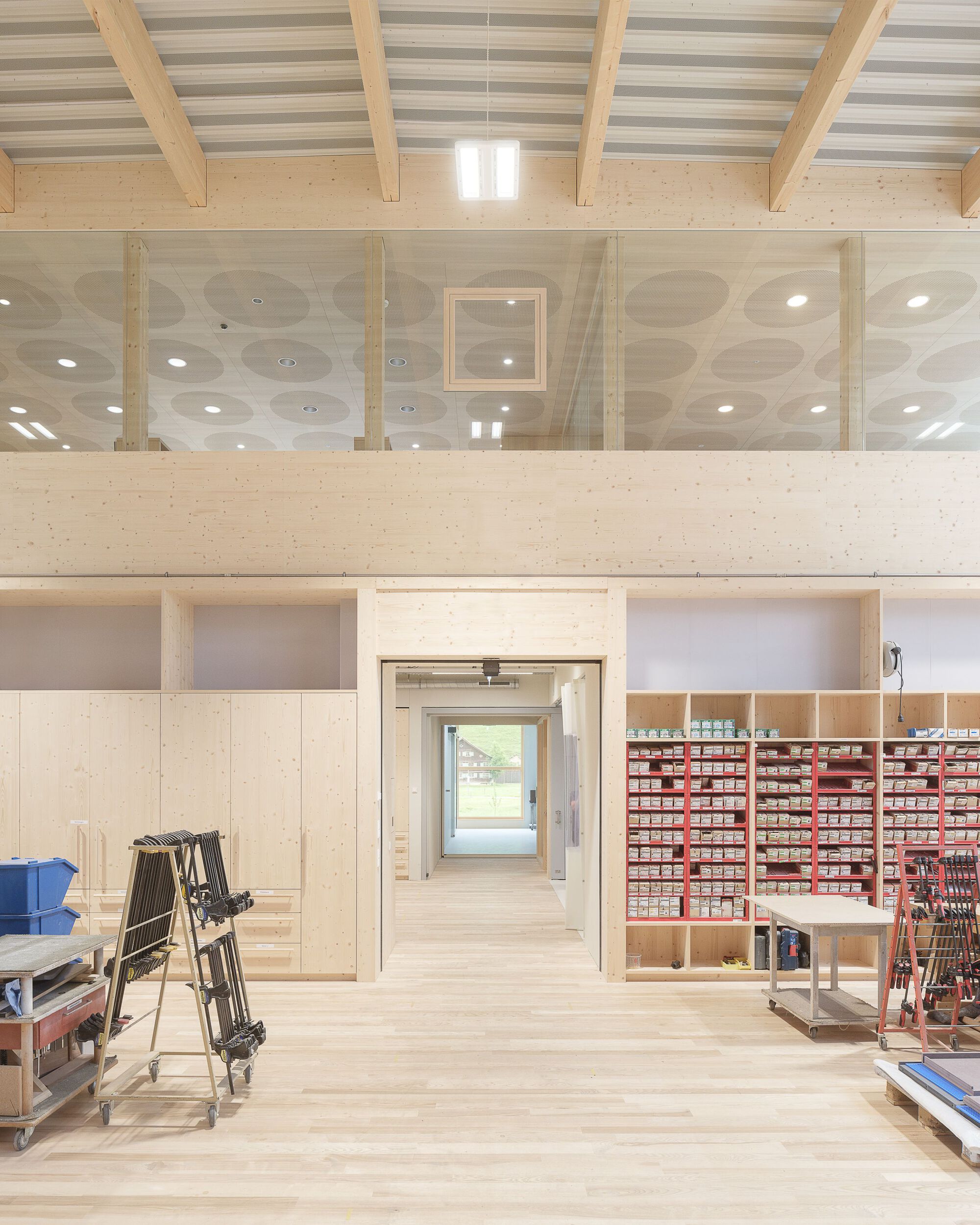 Galer a de the r scher joinery di simon moosbrugger architekt zt 15