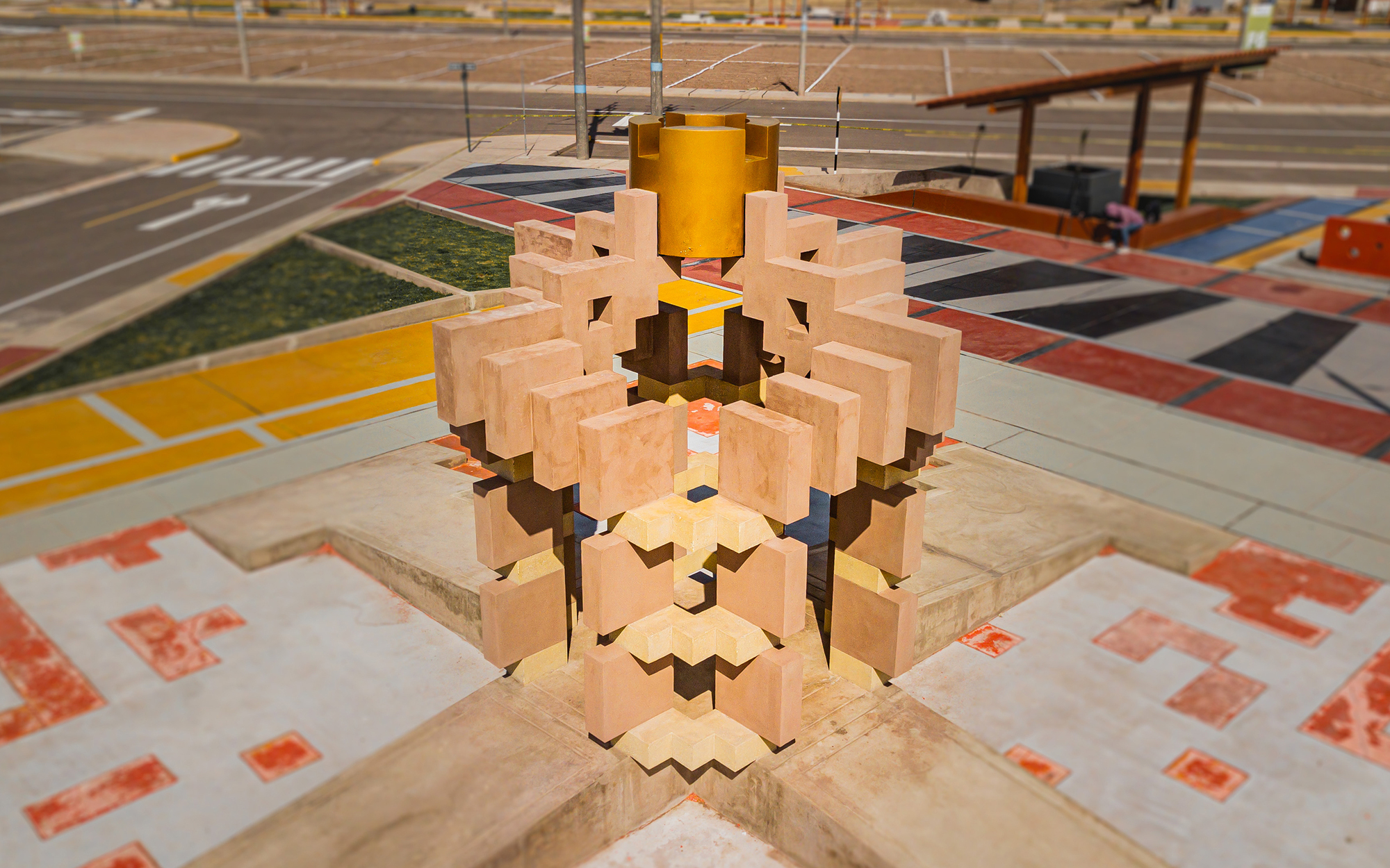 Gallery of Juliaca's Portal del Tiempo: architecture and culture.