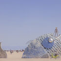 10 instalaciones y pabellones que se presentaron en Burning Man 2023 - Image 3 of 4