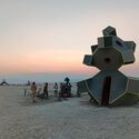 10 instalaciones y pabellones que se presentaron en Burning Man 2023 - Imagen 24 de 46