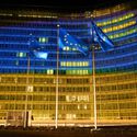 Cities Light Up in Solidarity with Ukraine - Image 1 of 4