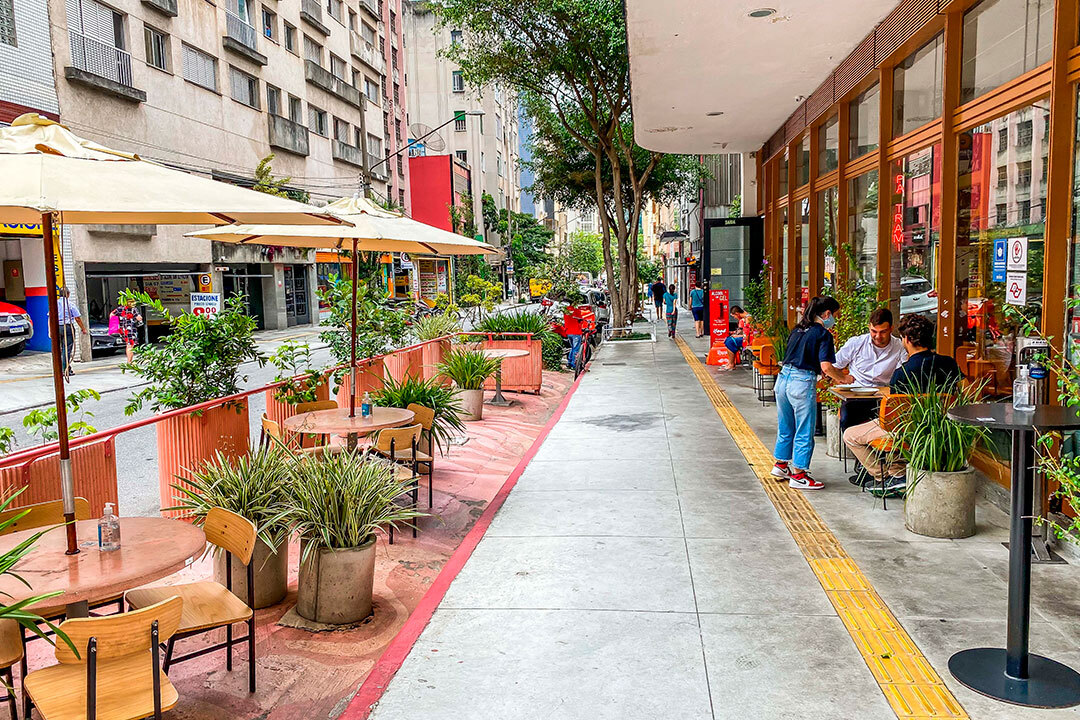 Afinal, para que servem as calçadas? | ArchDaily Brasil