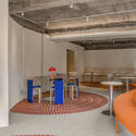 norrri cafe / atelier ah - Interior Photography, Coffee Shop Interiors, Beam, Table, Chair
