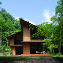 Casa Kyukaruizawa Club / Naruse Inokuma Architects - Fotografia de Exterior, Casas, Jardim, Fachada, Floresta