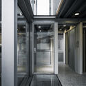 R34 Office Space / To Collector - Interior Photography, Office Buildings, Door, Facade, Handrail
