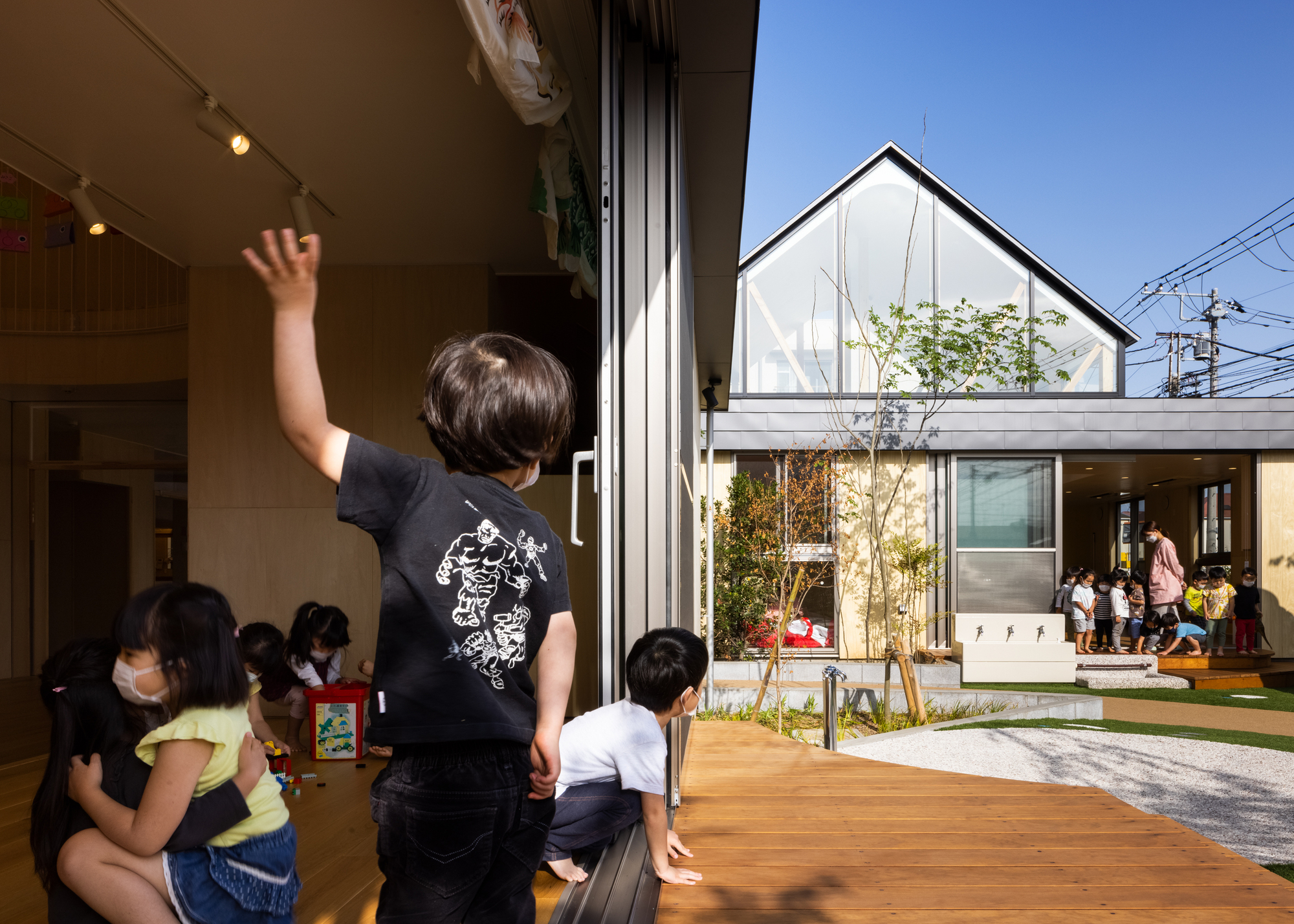 Gallery of Himawari Nursery School / AKAIKE TOHYAMA ARCHITECTS 18