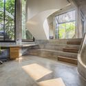 Anna + Mallesh Residence / Juiceshop Collective - Interior Photography, Houses, Stairs, Handrail, Beam