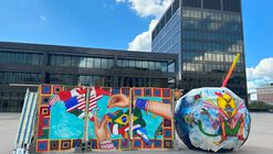 Enivo ocupa a Artprize 2023 em Michigan, EUA