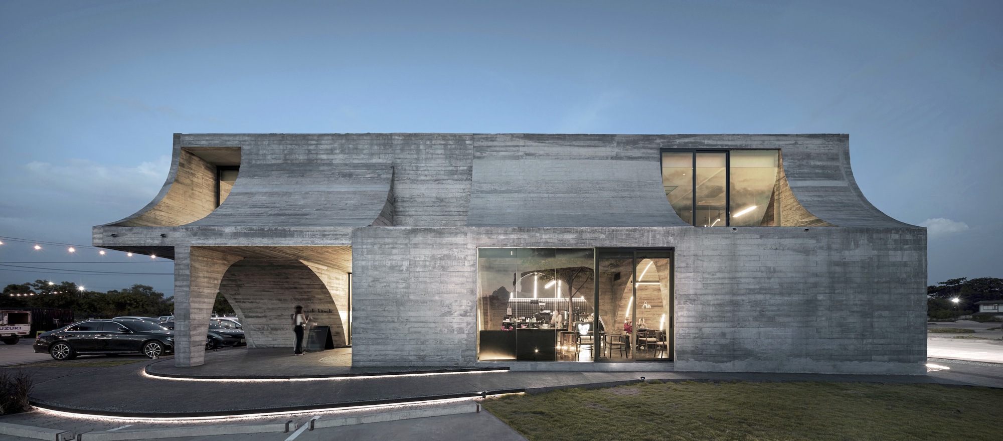 Gallery of French Kitsch III Café / TOUCH Architect 5