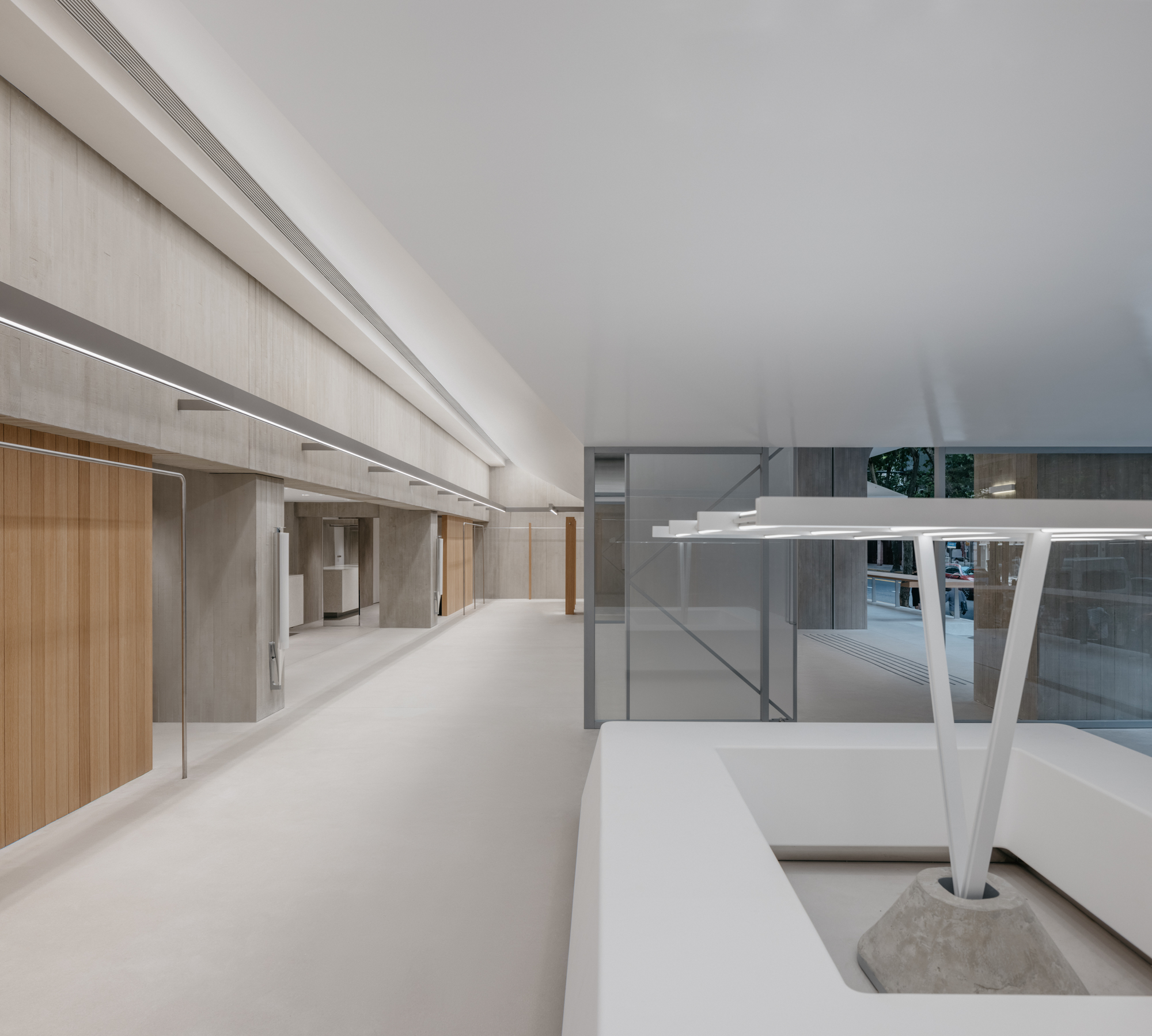 画廊 nice rice好饭上海旗舰店 / say architects - 14
