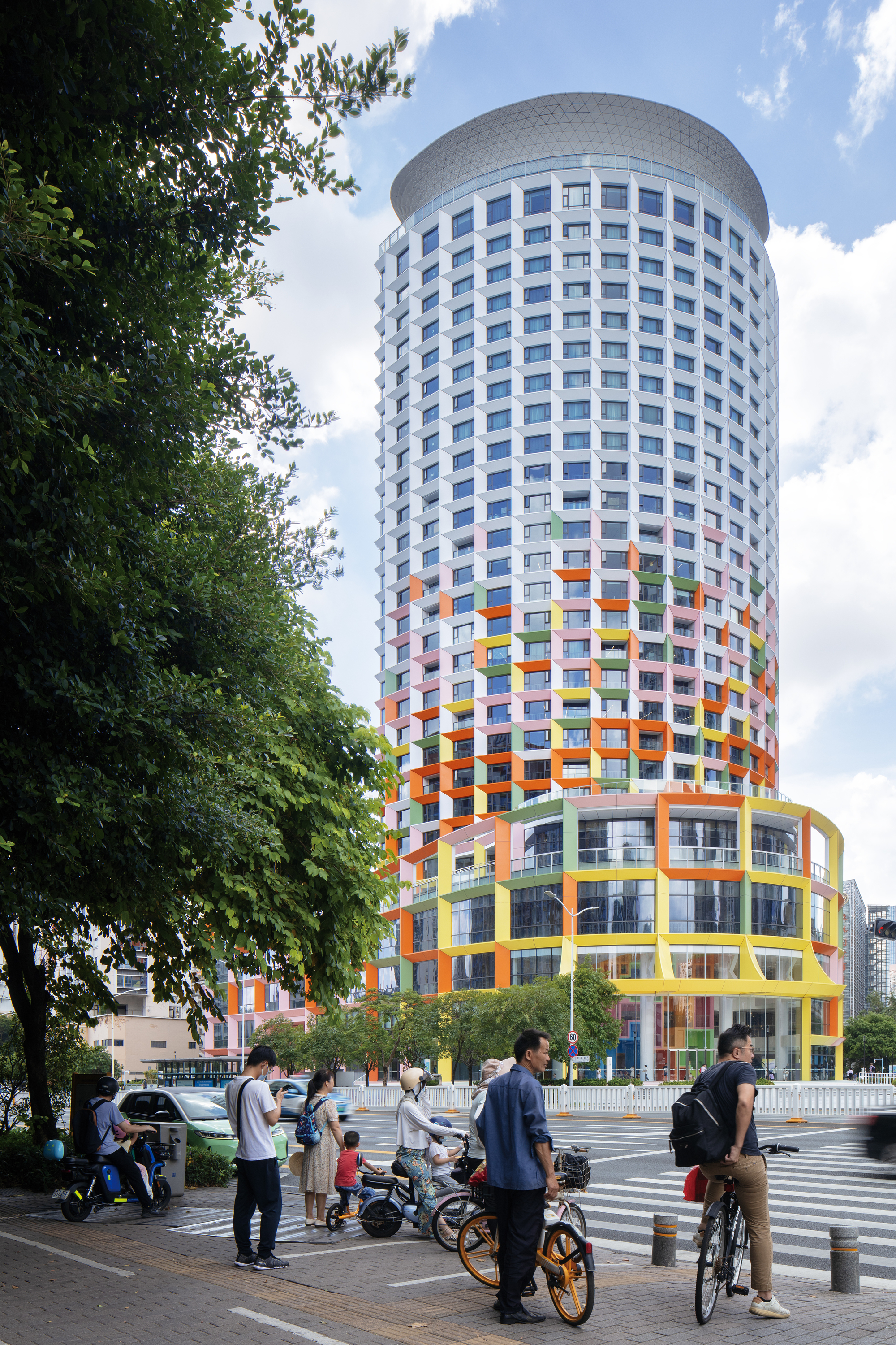 lycee 千堂瑛里華　kr MVRDV - Shenzhen Women & Children's Centre