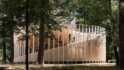 Sustainability and Innovation in Ephemeral Architecture: 15 Wooden Pavilions