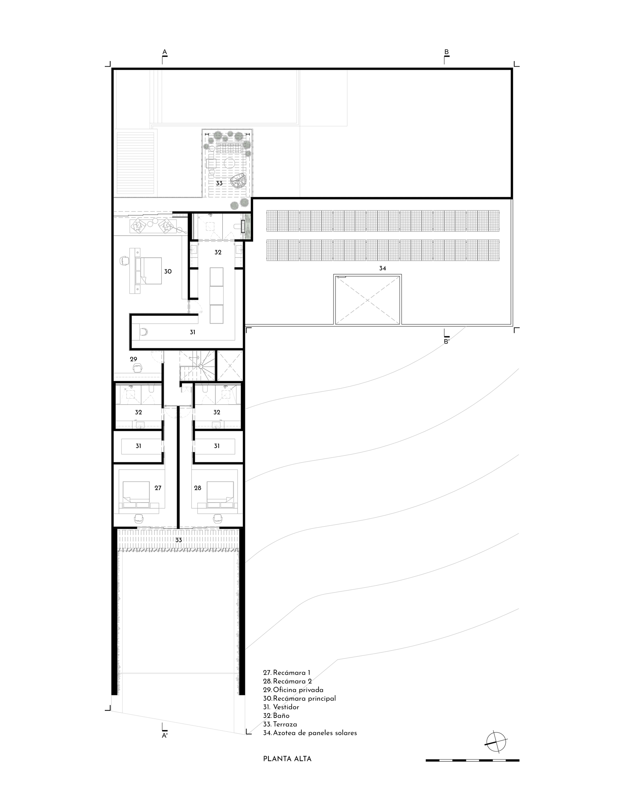 Galería de Casa Catorce / Yiyicaru Arquitectos - 12