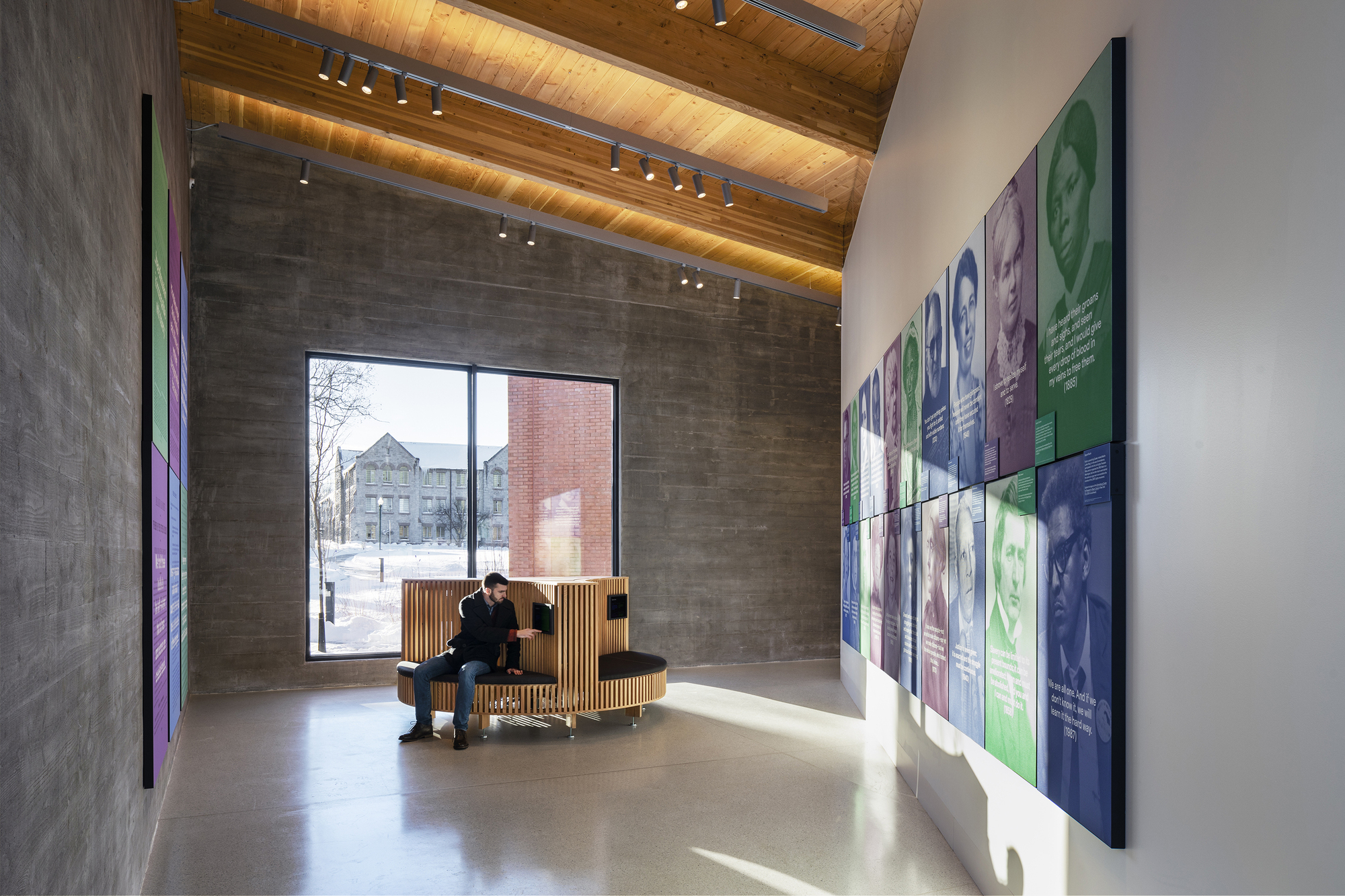 Equal Rights House Gallery of New York State Equal Rights Heritage Center / nArchitects - 20