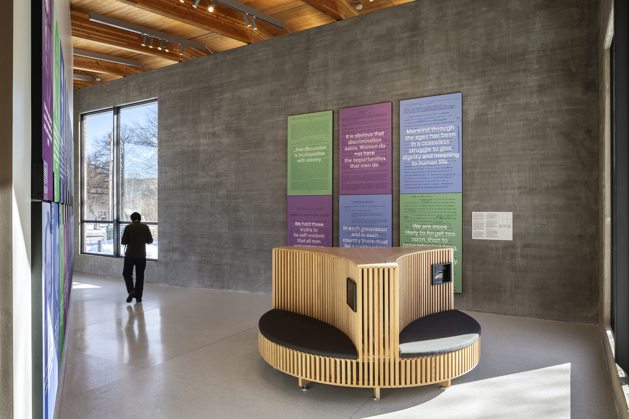 Equal Rights House Gallery of New York State Equal Rights Heritage Center / nArchitects - 19