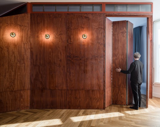 Another Seedbed: da domesticidade à hospitalidade / Ignacio G. Galán + Jesse McCormick + Future Projects - Fotografia de Interiores, Porta, Janela