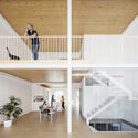 Casa GA / Narch Arquitectes - Fotografía interior, Escaleras, Fachada, Barandas, Ventanas