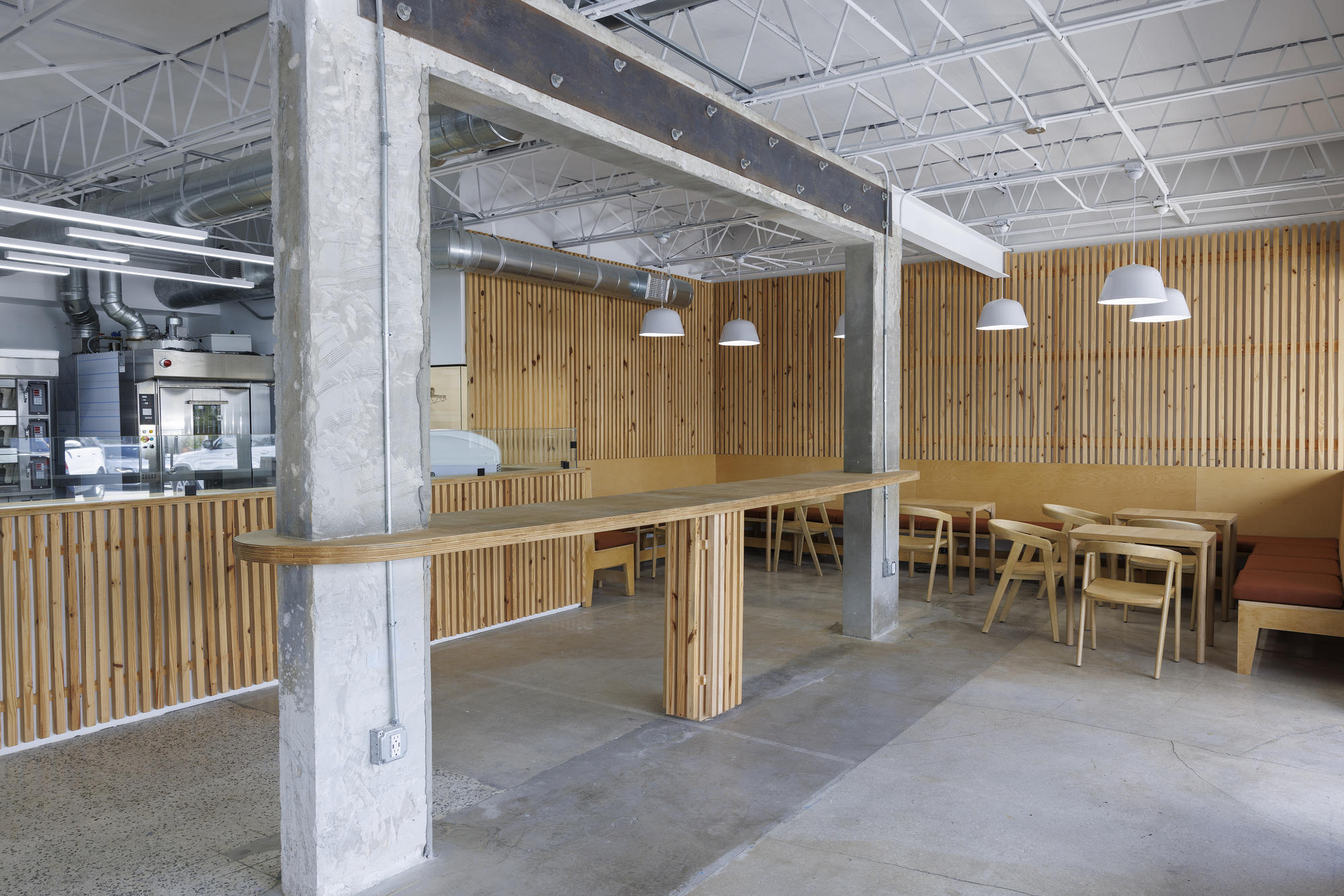 Gallery of Open Design Language in Open-Kitchen Restaurants - 8