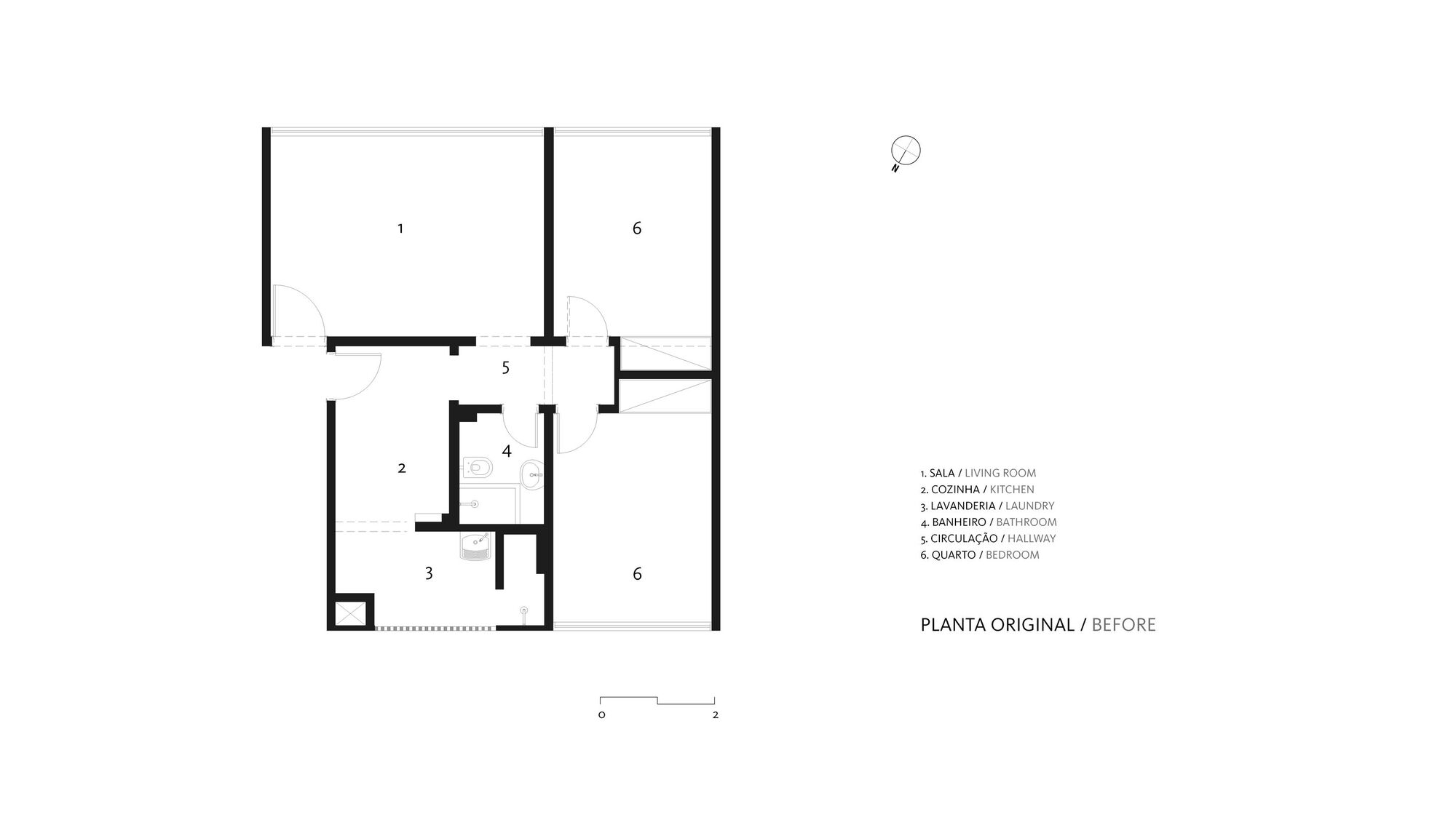 Galeria de Apartamento Fit / CoDA Arquitetura 22