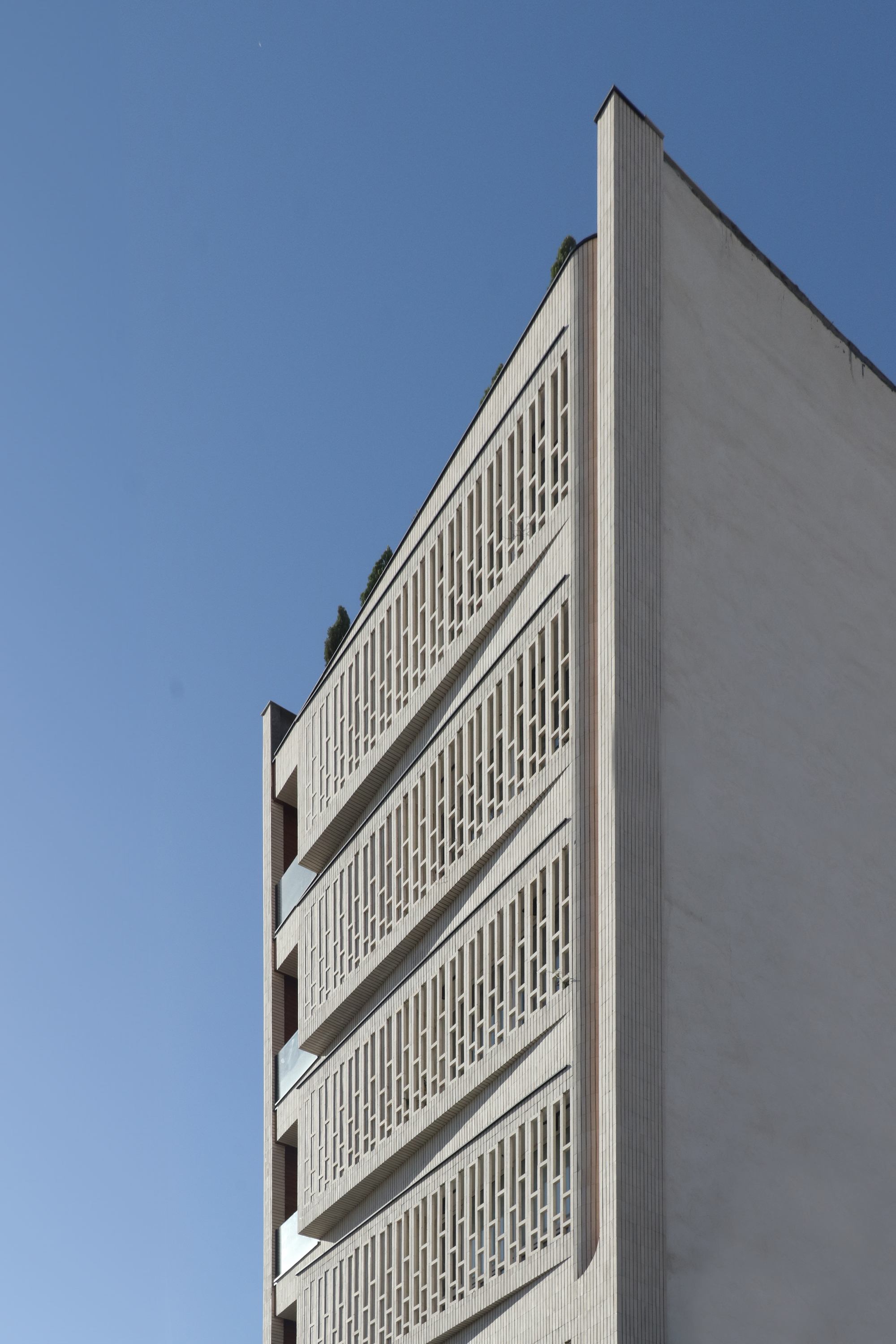 Fra Building Gallery of Afra Residential Building / barsav architecture office - 8