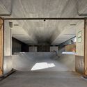 Skatepark Under Fabiani Bridge / Scapelab - Interior Photography, Bathroom