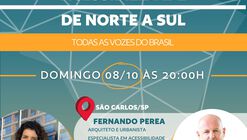 Acessibilidade de Norte a Sul: Todas as Vozes do Brasil