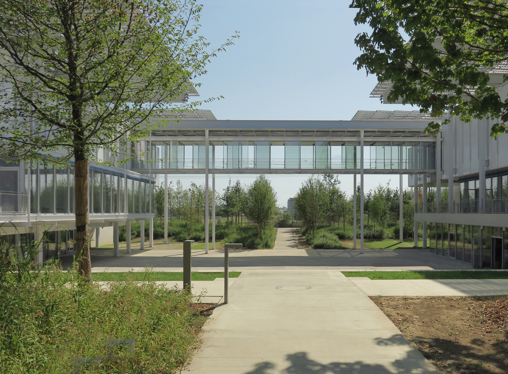Gallery of Paul Clemence Releases Images of CERN's Science Gateway ...