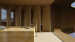 Customizable Bathroom Fittings With Re-Purposed and Crystal Glass Materials