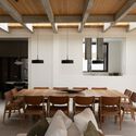 Casa CT / MATTERIA - Fotografia de Interiores, Sala de Jantar, Mesa, Cadeira, Viga